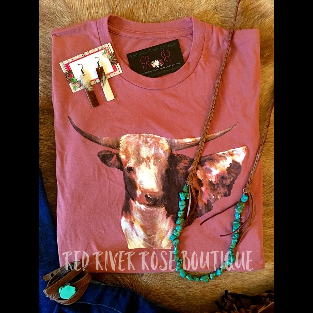 Mauve Matador Tee